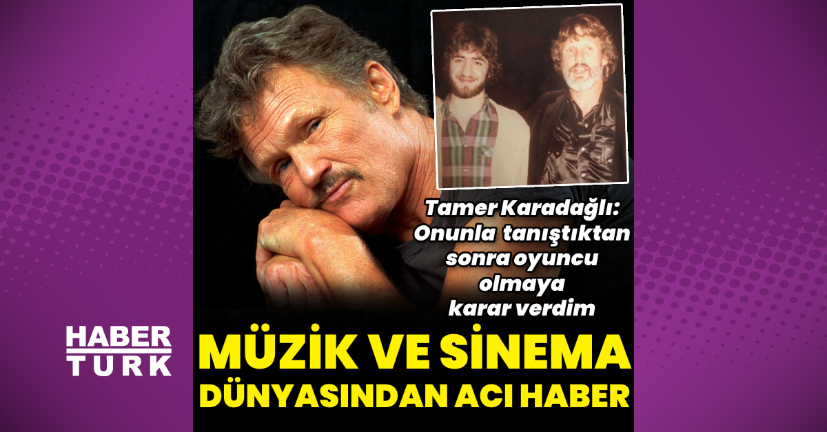 Kris Kristofferson hayatını kaybetti