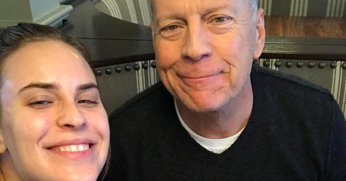Bruce Willis’in kızı Tallulah babasının son halini paylaştı: Bu adamı çok seviyorum