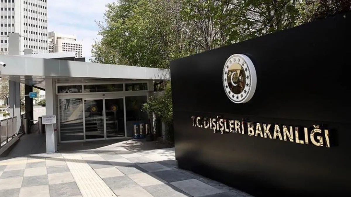 Dışişlerinden İsrail’in Lübnan’da BM Gücü’ne saldırısına kınama