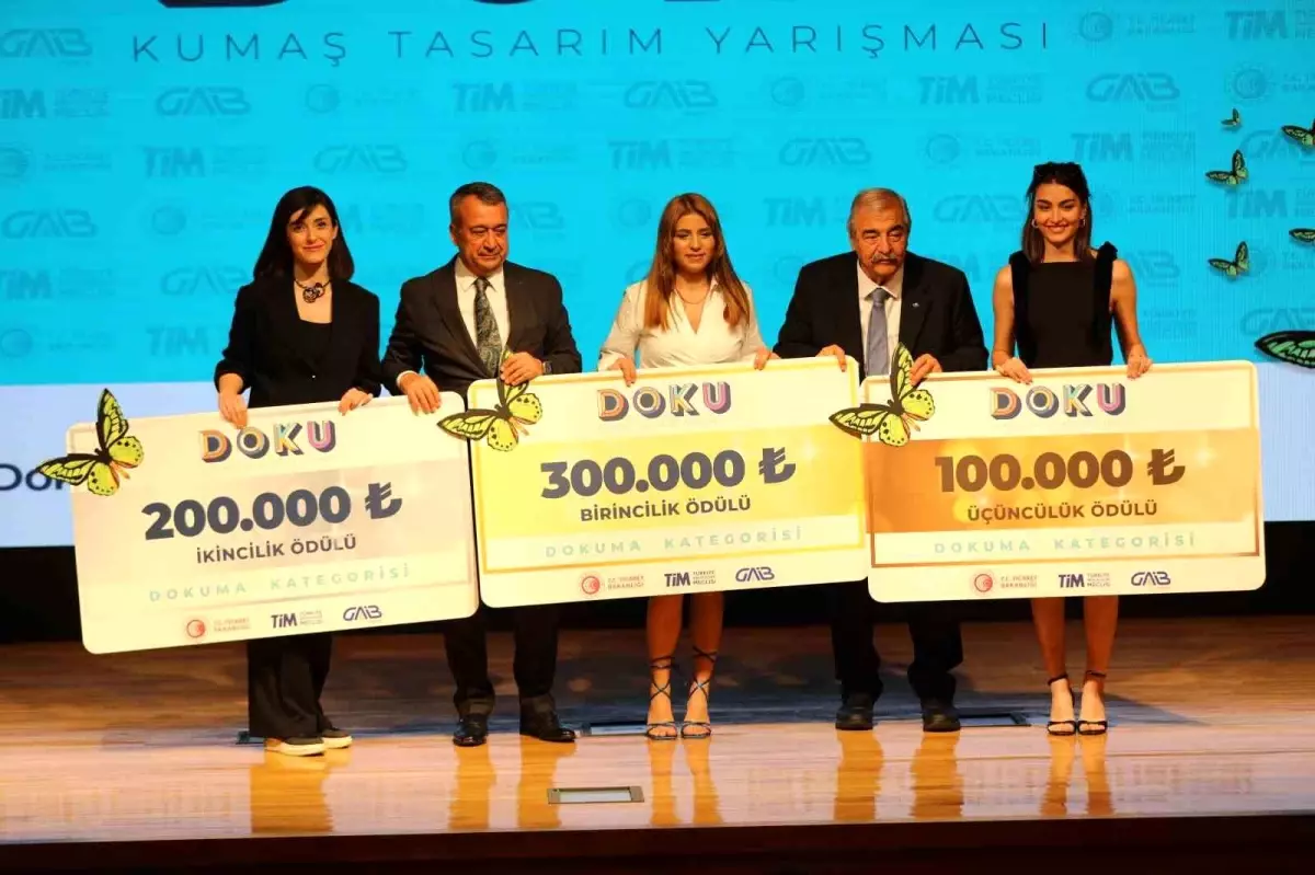 Doku Kumaş Tasarım Yarışması Finali Gaziantep’te Gerçekleşti