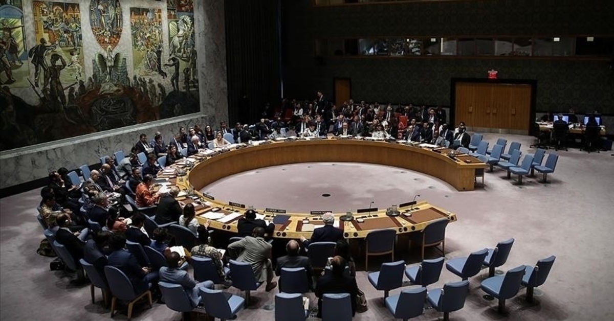 Türkiye ve 52 ülkeden, İsrail’e silah ve mühimmat akışının kesilmesi için BMGK’den tedbir istemi