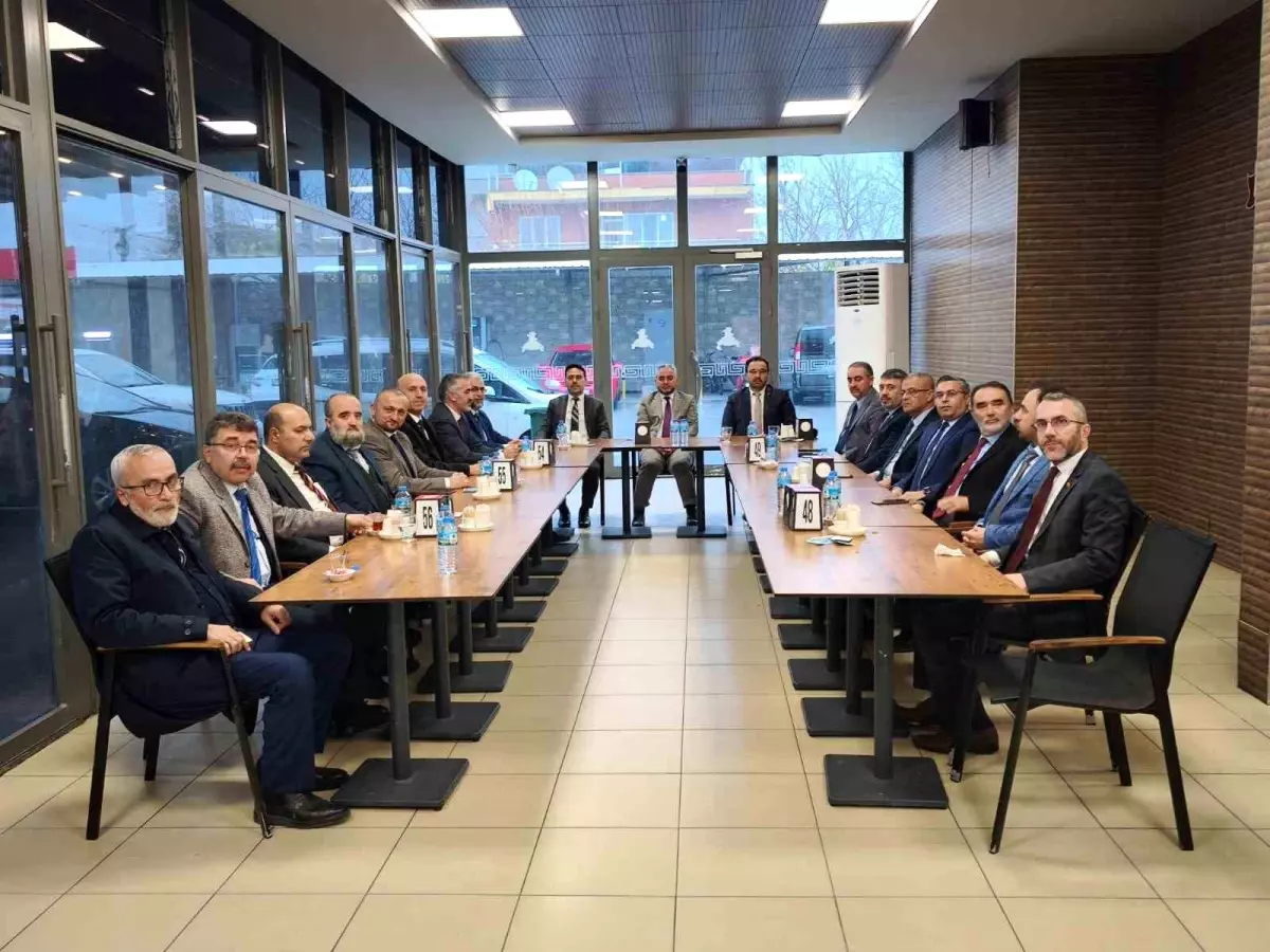 Aydın Müftüleri Toplandı