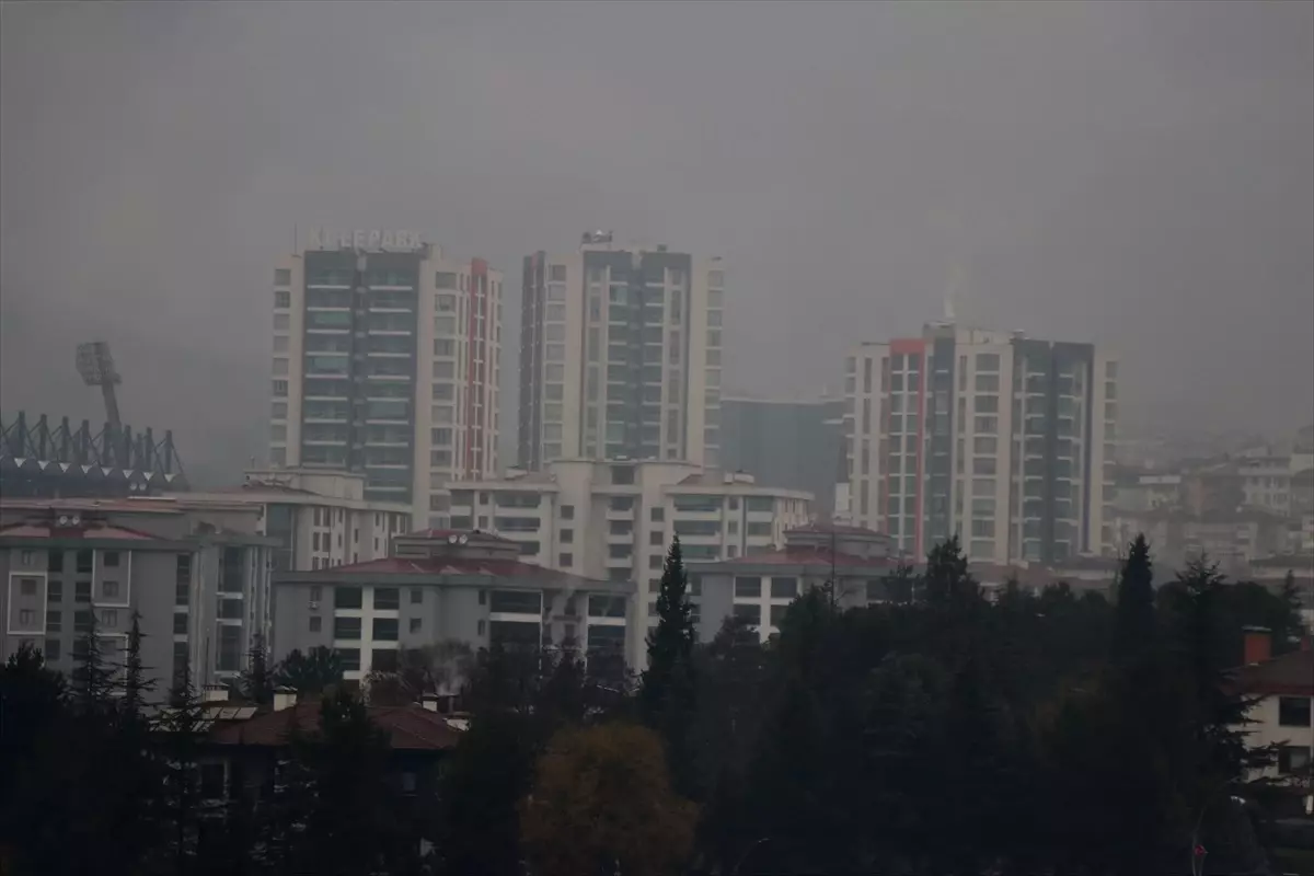 Karabük’te Sis Etkili
