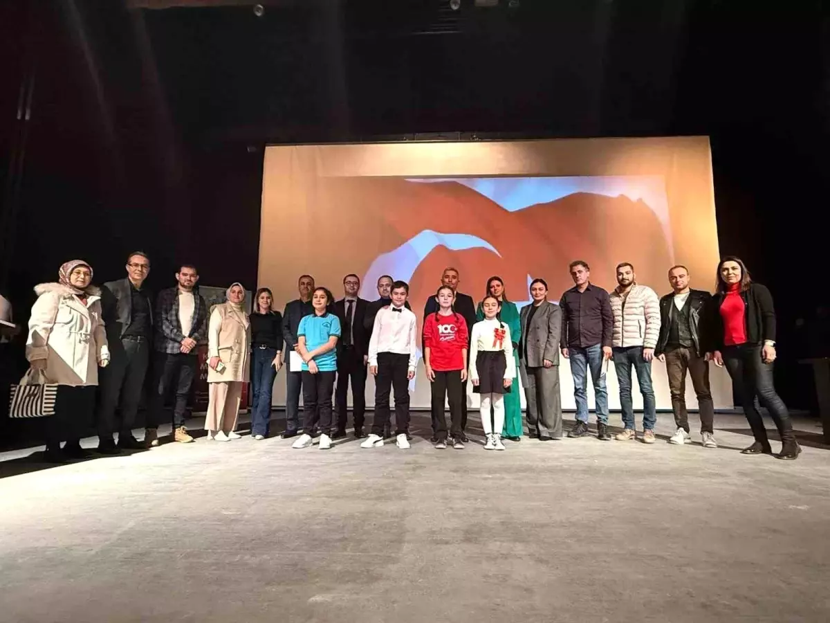 Karapınar’da İstiklal Marşı Yarışması Düzenlendi