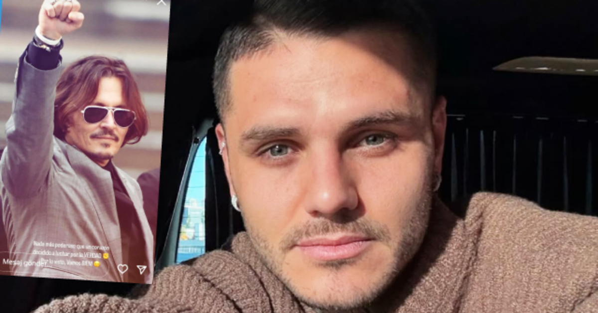 Mauro Icardi, yine johnny Depp’li göndermede bulundu
