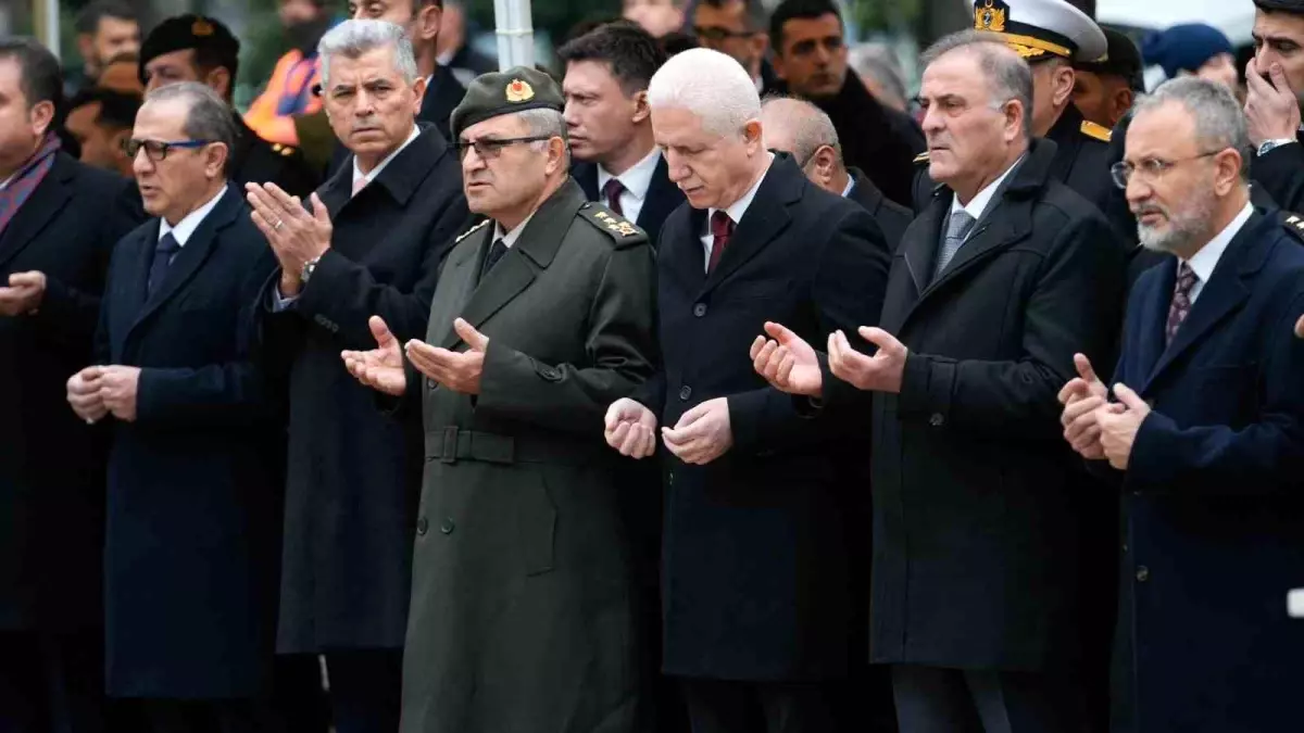 Mehmet Akif Ersoy, vefatının 88’inci yılında anıldı