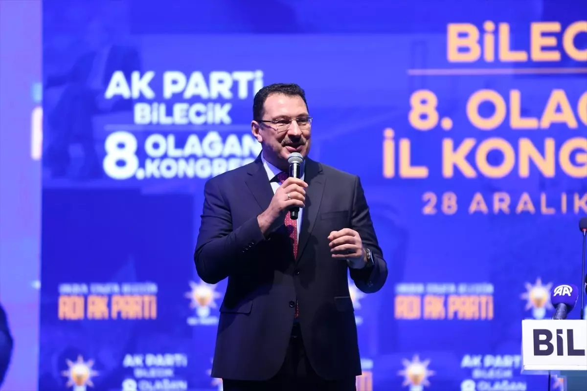 Sağlık Bakanı Memişoğlu, AK Parti Bilecik 8. Olağan İl Kongresi’nde konuştu Açıklaması