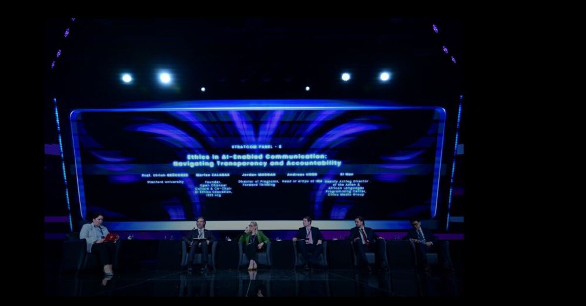 Uzmanlar yapay zeka kullanımında dijital şeffaflık, etik duruş ve sürdürülebilirliği vurguladı