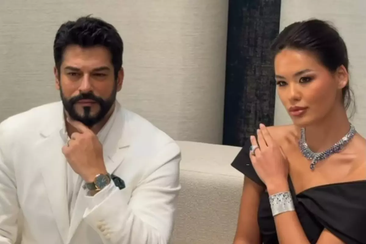 Burak Özçivit’e 1 milyon dolar verdiği söylenen model konuştu