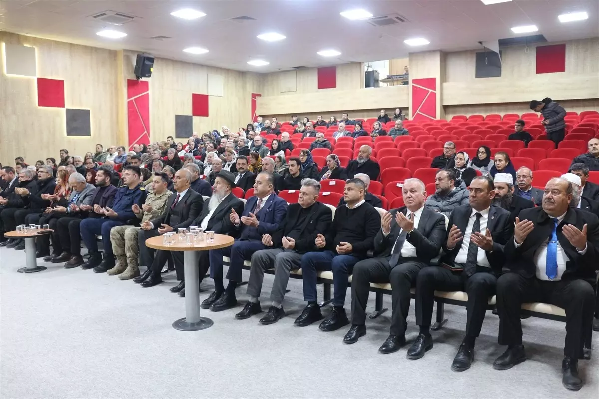İskenderun’da Deprem Anma Programı