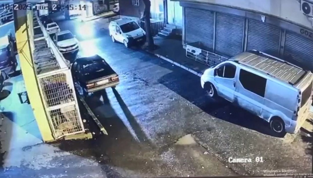 İstanbul’da otoparka el bombalı ve silahlı saldırı: 4 gözaltı