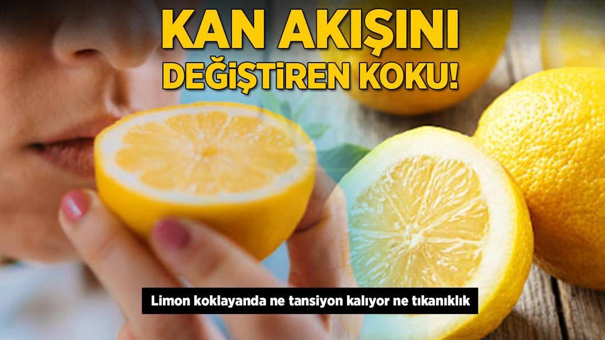 Kan akışını bile değiştiriyor! Bir kere koklayanda ne tansiyon kalıyor ne tıkanıklık