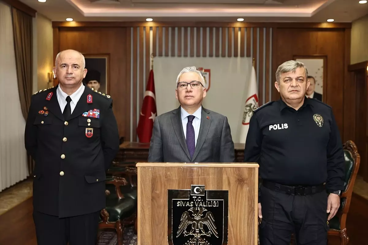 Sivas’ta Asayiş Toplantısı