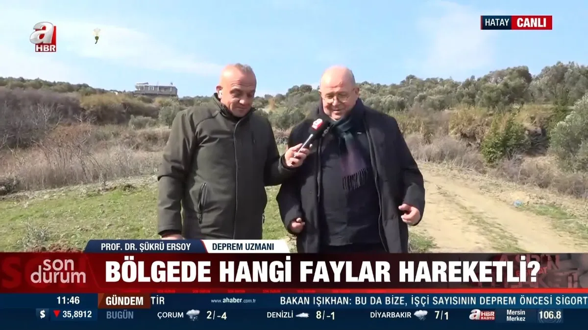 SON DAKİKA! Bölgede büyük deprem bekleniyor mu? Prof. Dr. Şükrü ErsoyA Haber’de açıkladı: Spekülasyonlara çok net yanıt