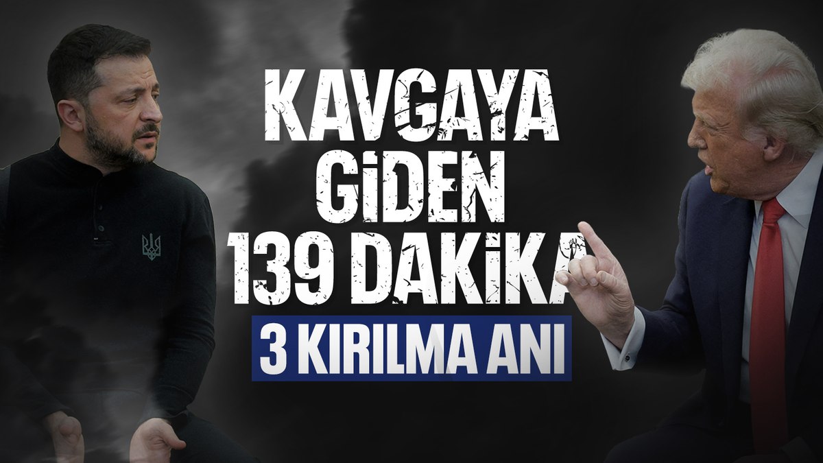 ABD-Ukrayna kavgasındaki kritik 139 dakika: Görüşmenin kırılma anları
