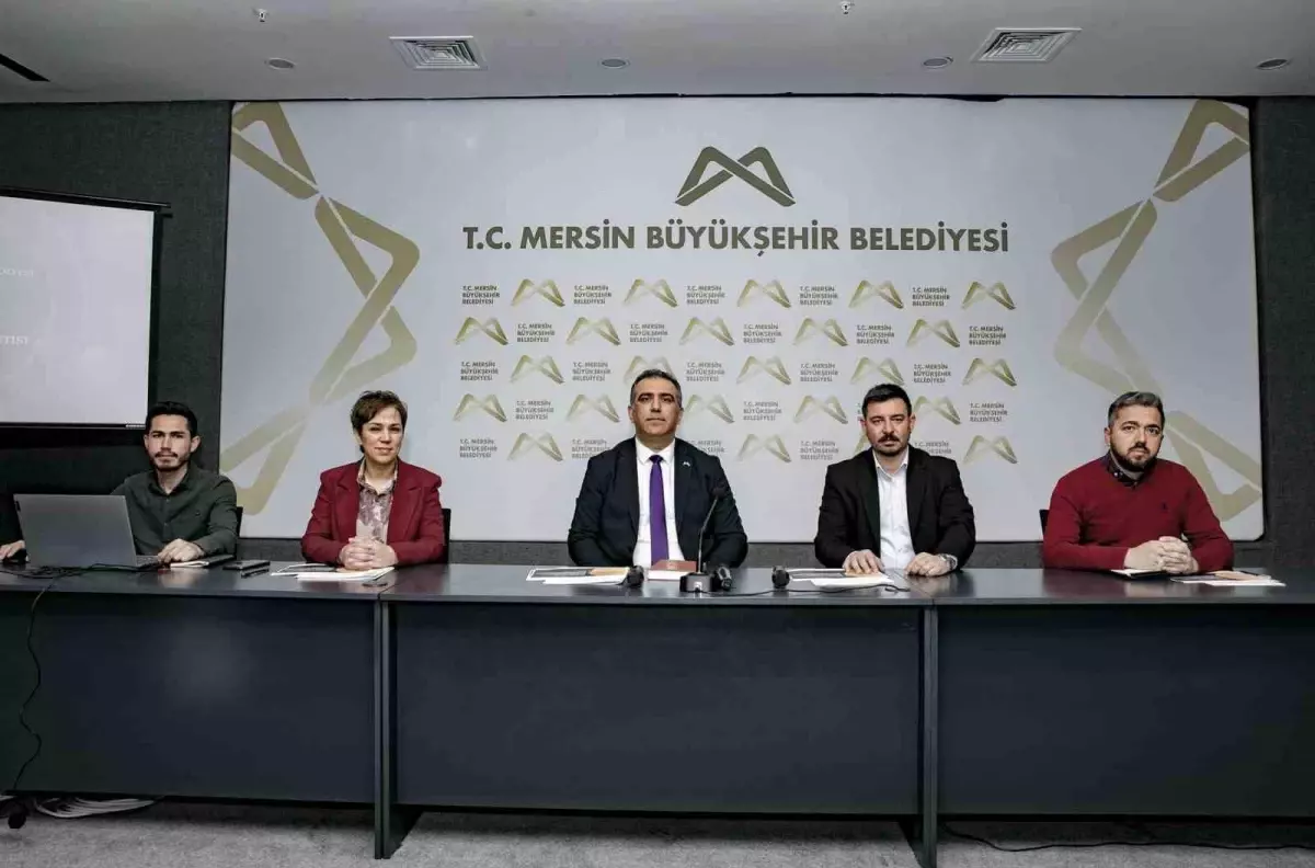 Mersin’de 2025 Yılı Altyapı Çalışmaları İçin Genel Kurul Toplantısı Gerçekleştirildi