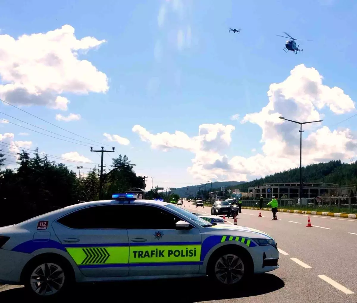 Muğla’da Bayramda Trafik Önlemleri Artırıldı